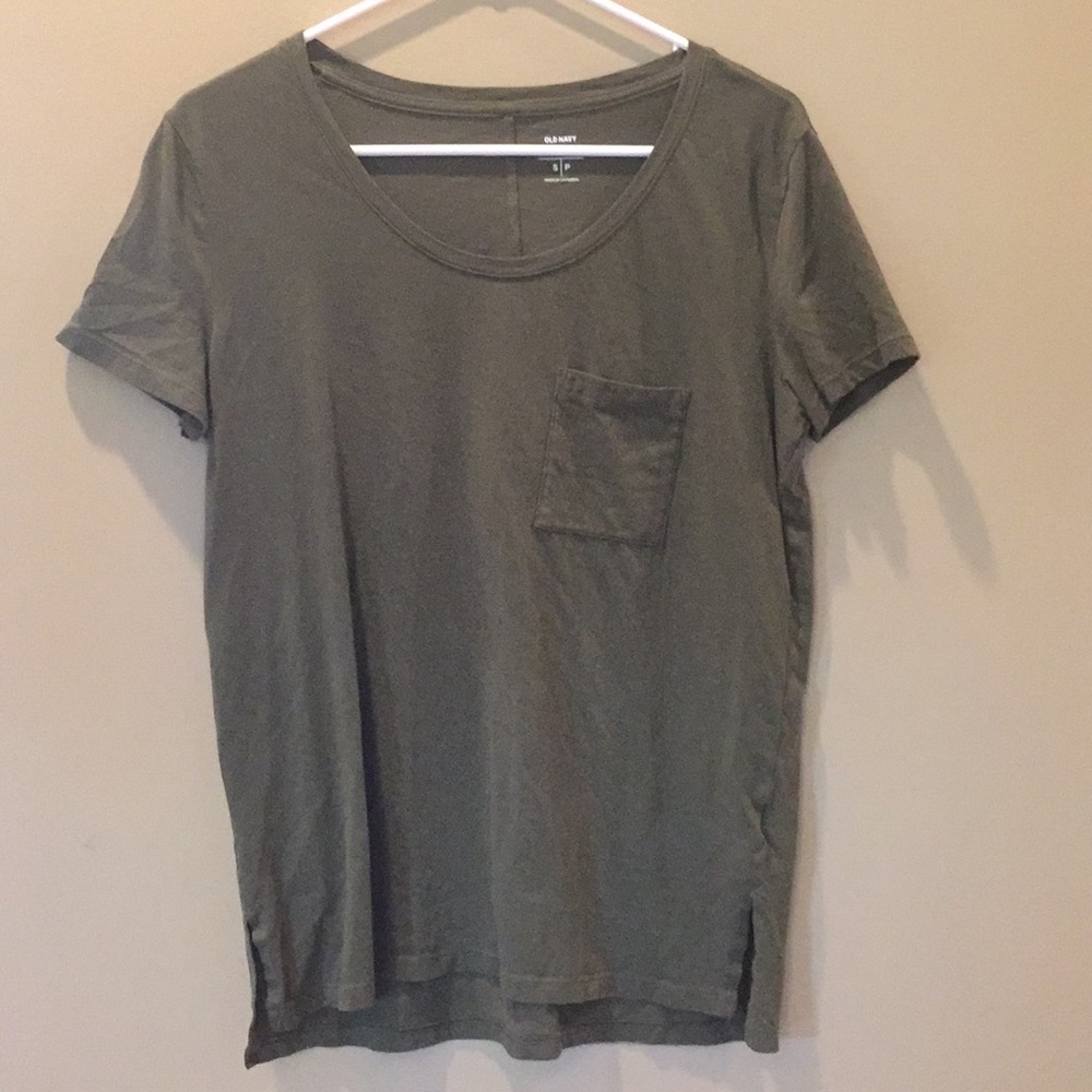 Old Navy Boyfriend Scoop-Neck Top